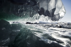 Jaws (Baikal lake) by Mathieu Foulquié 